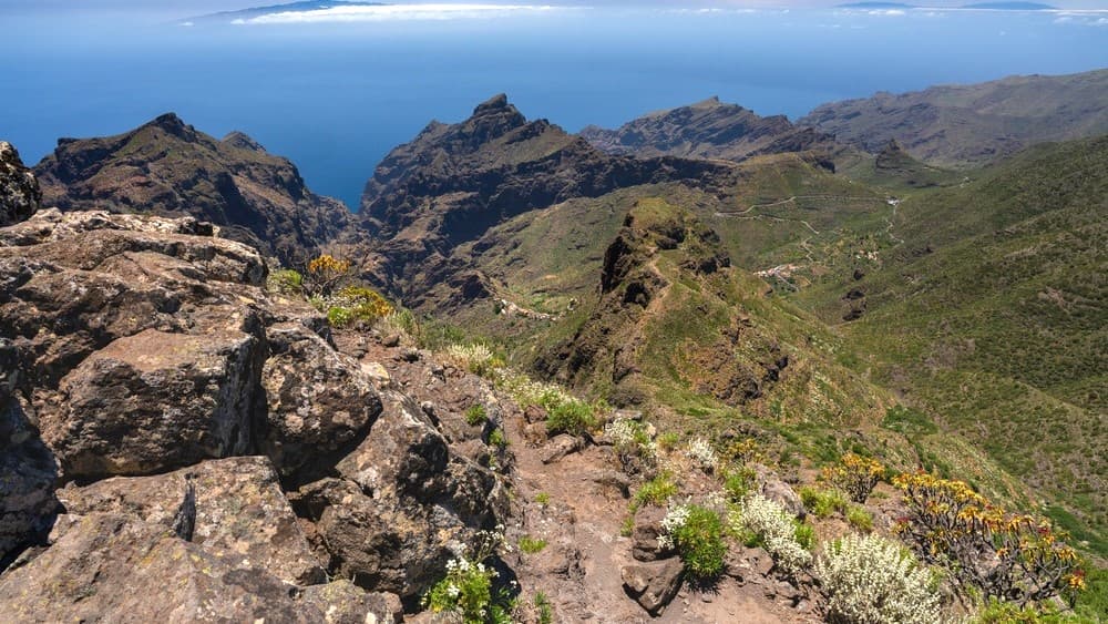 La Gomera and La Palma